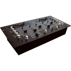 4-Channel Rackmount Mixer With Graphic Equalizer And Digital Echo