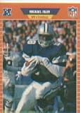 1989 Pro Set Michael Irvin Rookie Football Card #89 - Shipped In Protective Display Case!