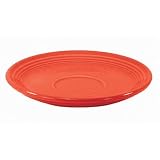 Fiesta Scarlet 470 Saucer 5 7 8 by Fiesta