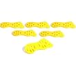 6 Toe Ring Holders Foam Foot Body Jewelry Case Displays