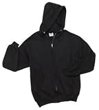 JERZEES - Full Zip Hooded Sweatshirt Black-M