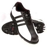 Adidas Nitro Dry Golf Shoe White/Black 7
