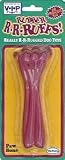 Vo-Toys Translucent Rubber Paw Bone Dog Toy Assorted Colors