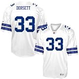 Reebok NFL Equipment Dallas Cowboys #33 Tony Dorsett White Legends Replica Football Jersey