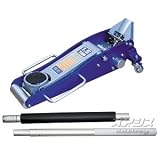 油圧式アルミジャッキ KPB-1500 1.5t 低床型
