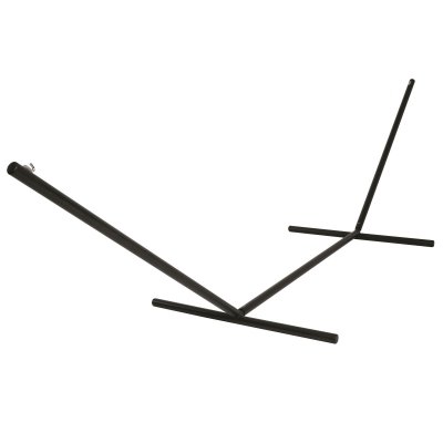 Hatteras L-STBKTX Tri-Beam Black Steel Hammock Stand Hatteras L-STBKTX Tri-Beam Black Steel Hammock Stand