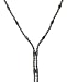Magnetic Hematite Jewelry: Tiger Eye and Hematite Open Ended Wrap Necklace