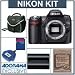 Nikon D80 Digital SLR Camera Kit, with 4 GB SD Memory Card, Spare EN-EL3e Lithium-Ion Rechargeable Battery, Slinger System Bag, Mack 3 Year Extended Warranty , USB 2.0 SD Card Reader