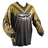 JT 08 Team Paintball Jersey - Yellow