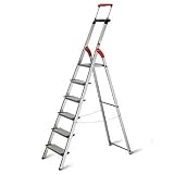 6-step Aluminum Ladder - Frontgate