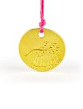 Pippa Small for URTH Etched Cantuta Flower Pendant