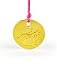 Pippa Small for URTH Etched Cantuta Flower Pendant