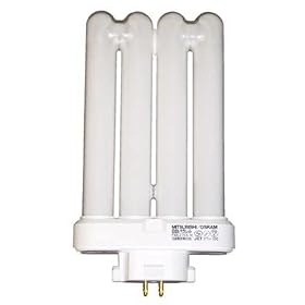 Sunpentown FPL-27WIV Easyeye Energy Saving 27 Watt Light Bulb (4 Tubes) by Sunpentown