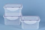 Lock & Lock Vorratsdosen (3er Set)