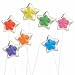 2-Tone Star Twinkle Pops Assorted 7 Flavors (Pack of 120)