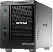 Netgear ReadyNAS Duo RND2000 Home Storage Solution ( 2 Bay ) - No Drives Included