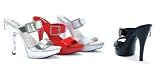 Women's Ph501-Megan 5 With 1. Key Buckle. Double Strap Sandal