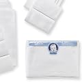 Gerber 12-Pack Prefold Birdseye 3-Ply Cloth Diapers - White