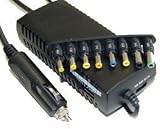 Produkt-Bild: KFZ Auto Car Notebook Netzteil 90W Universal inkl. USB Ladestation