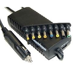 KFZ Auto Car Notebook Netzteil 90W Universal inkl. USB Ladestation