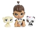 Bratz lil angelz Yasmin #382 and pets #389 and #396