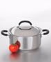 Meyer Circulon Steel Sauce Pot with Lid 3.5 Qt.