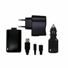 Trendline24 Ladeset (Home / KFZ / Camping / Mobil etc.) f�r Nintendo DSi / NDSi / DS lite - inkl. samtweichem Zubeh�rtransportbeutel