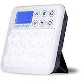 Nature Bright Sun Bliss 2 in 1 Portable Light Therapy and Wake-Up Light