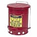 Office Products : Oil Wastecan, Lead-free, 6 Gallon Capacity, 11-7/8"x15-7/8", Sold as 1 each