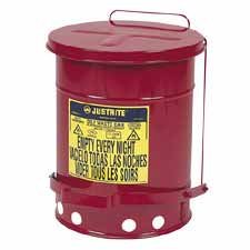 Childrens Toyshop  Office Products : Oil Wastecan, Lead-free, 6 Gallon Capacity, 11-7/8"x15-7/8", Sold as 1 each