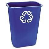 Rubbermaid Receptacle,Lge,Rcy,Be