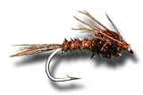 Pheasant Tail Nymph Fly Fishing Fly - Size 28