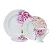 Mikasa Peony Pink Peony Salt and Pepper Set 2-pc.