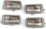 92 93 94 95 96 Toyota Camry 4 Inside Door Handle BROWN