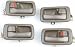 92 93 94 95 96 Toyota Camry 4 Inside Door Handle BROWN