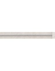 Sterling Silver 27" Chain Necklace Pendant Saint St. New Heavy Neck Chain Endless