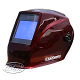 液晶式自動遮光溶接面　アイボーグ　ガンマ(レッド)　EB-300BR