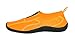 Rockin Footwear Men's Aqua Neon Zippers Rubber Water Shoe
