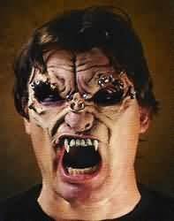 Adult Vinyl Chinless Vampire Costume Mask