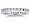 0.75CT Diamond Eternity Ring in 14k White Gold