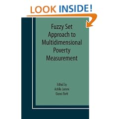 Fuzzy Set Approach to Multidimensional Poverty Measurement
