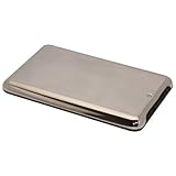 500GB 2.5" Stainless Steel External Portable Hard Drive