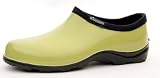 Sloggers 5100GR07 Women's Solid Garden Shoe, Size-7, Green