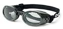 Doggles ILS Goggles Metallic Black Large