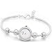Accurist Charmed by Accurist LB1402 Ladies Charmed Watch Crystal Row