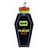 Halloween Party Invitations - A Monster Bash