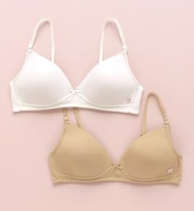 2 Pack - Angel Non-Wired Moulded First Bras 2 Pack - Angel Non-Wired Moulded First Bras