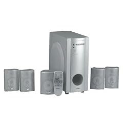 Elta 8886 CLS 5.1 Lautsprecher-System silber