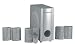 Produkt-Bild: Elta 8886 CLS 5.1 Lautsprecher-System silber