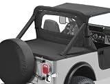 Duster? Deck Cover; CJ-7/Wrangler; 80-91 W\SUPERTOP BOW FOLDED DOWN